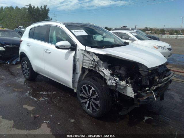 KIA SPORTAGE 2017 kndpncac0h7033609