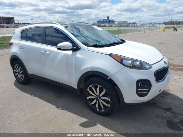 KIA SPORTAGE 2017 kndpncac0h7052533