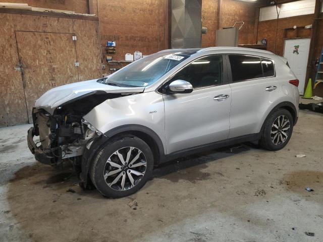 KIA SPORTAGE E 2017 kndpncac0h7058185