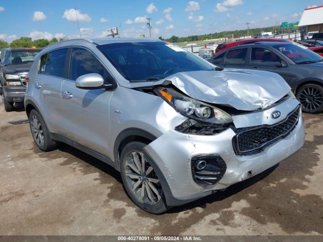 KIA SPORTAGE 2017 kndpncac0h7088738