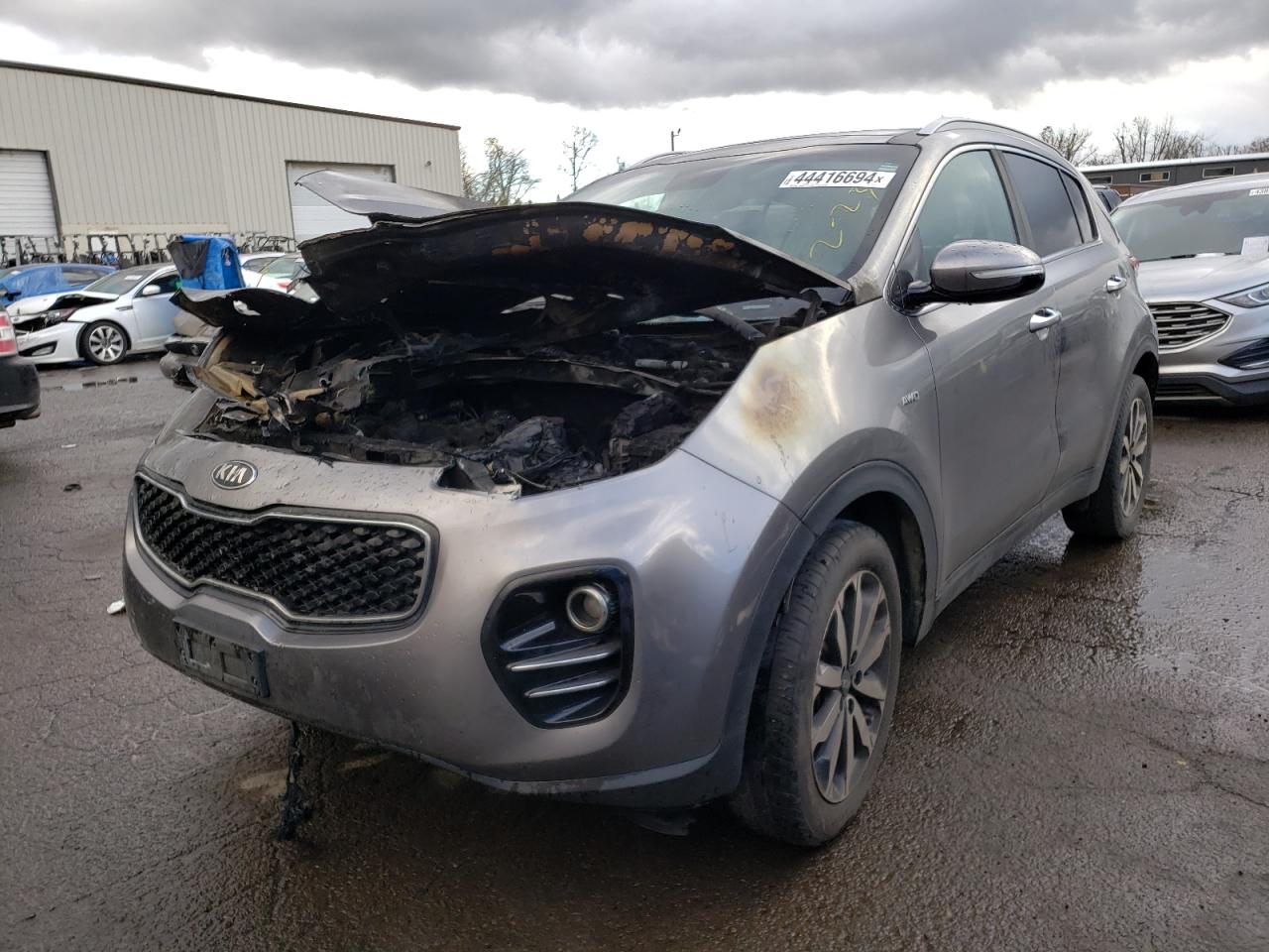 KIA SPORTAGE 2017 kndpncac0h7097584