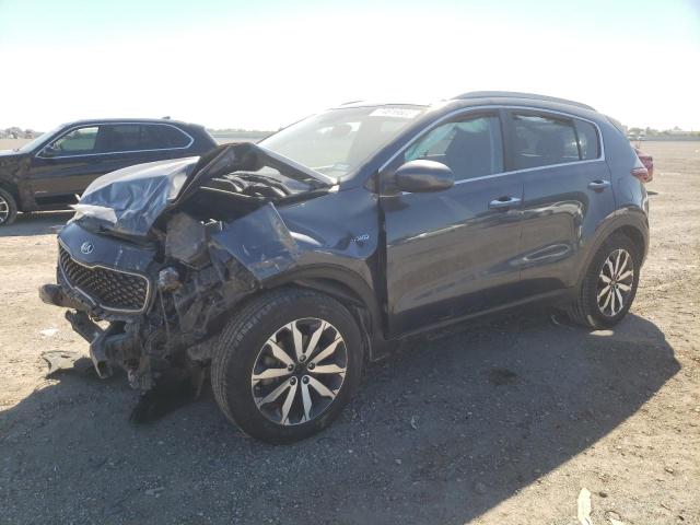 KIA SPORTAGE 2017 kndpncac0h7100483