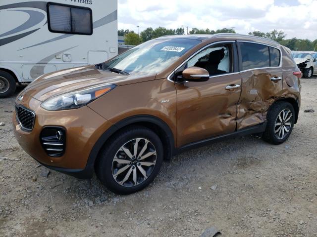 KIA SPORTAGE 2017 kndpncac0h7128073