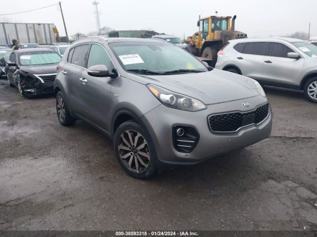 KIA SPORTAGE 2017 kndpncac0h7140093