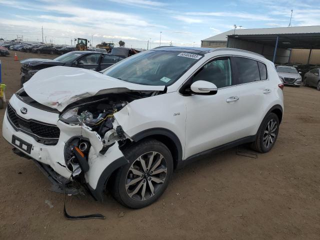 KIA SPORTAGE 2017 kndpncac0h7144385