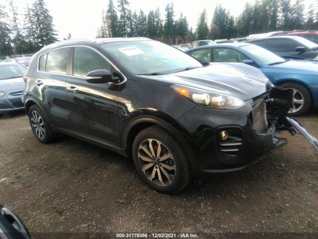 KIA SPORTAGE 2017 kndpncac0h7148291