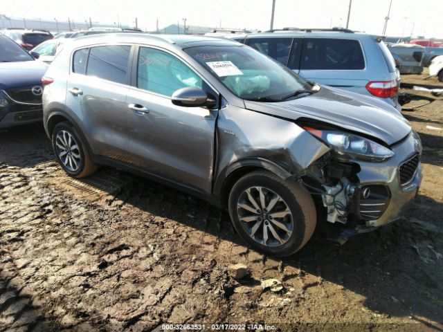 KIA SPORTAGE 2017 kndpncac0h7153152