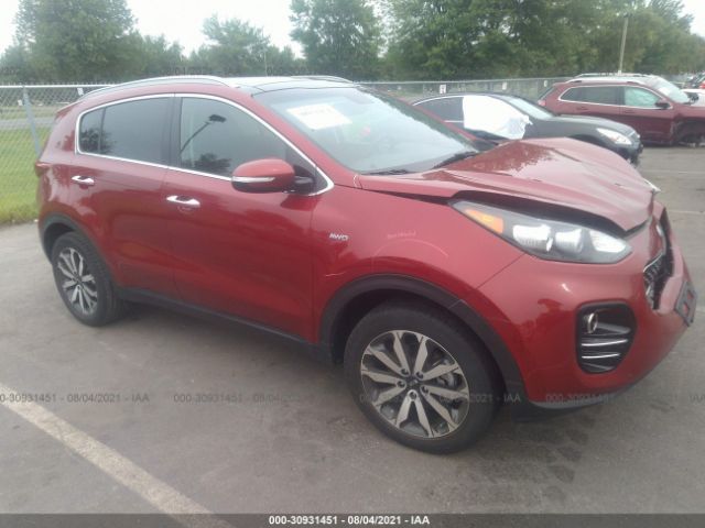 KIA SPORTAGE 2017 kndpncac0h7154284