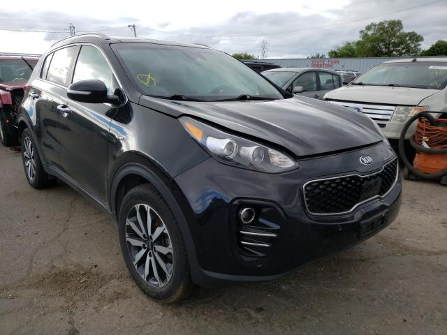 KIA SPORTAGE E 2017 kndpncac0h7155368