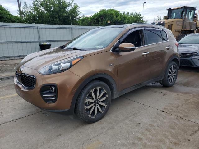 KIA SPORTAGE E 2017 kndpncac0h7167956