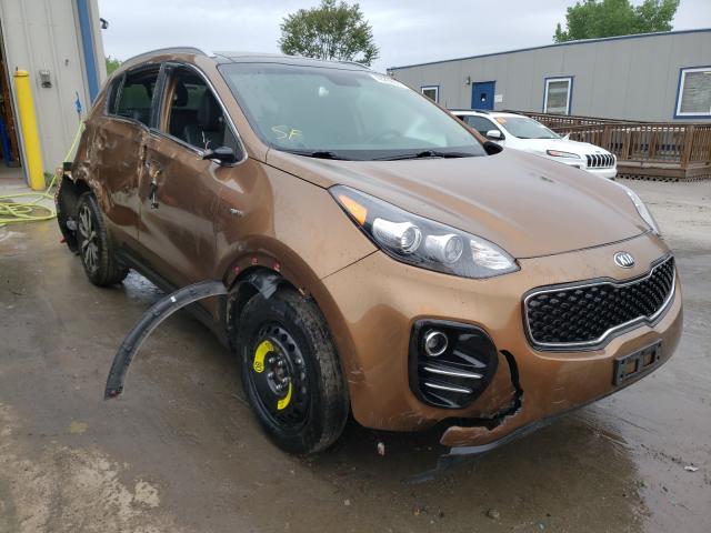 KIA SPORTAGE E 2017 kndpncac0h7174860