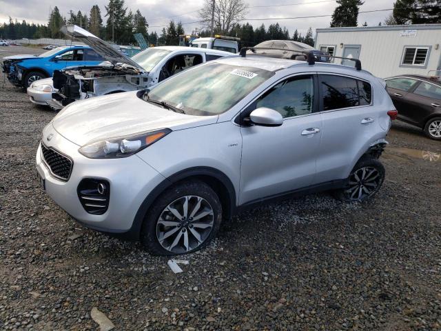 KIA SPORTAGE 2017 kndpncac0h7246625