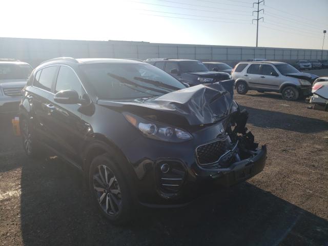 KIA SPORTAGE E 2017 kndpncac0h7260427