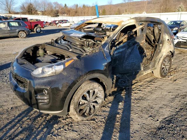 KIA SPORTAGE E 2017 kndpncac0h7260749