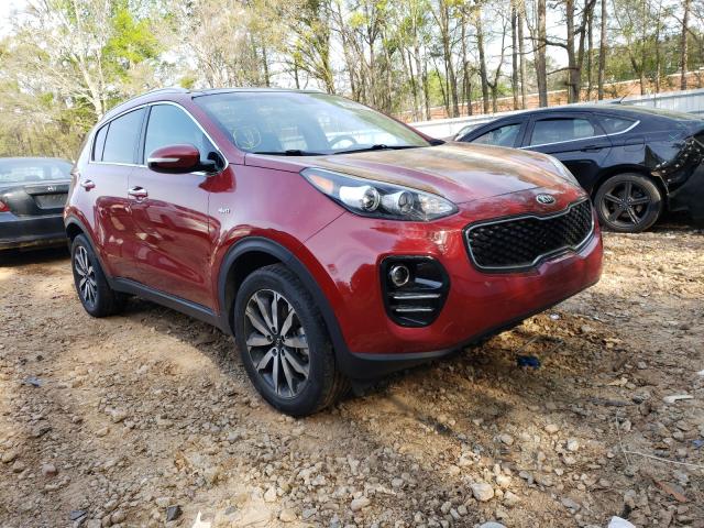 KIA SPORTAGE E 2017 kndpncac0h7280872