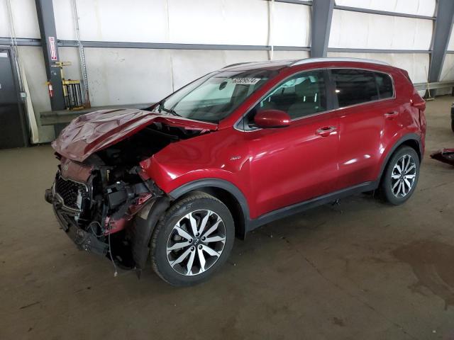 KIA SPORTAGE E 2017 kndpncac0h7288308