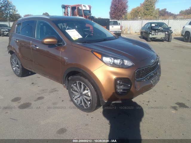 KIA SPORTAGE 2017 kndpncac0h7291922