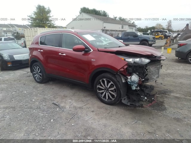 KIA SPORTAGE 2017 kndpncac0h7299311