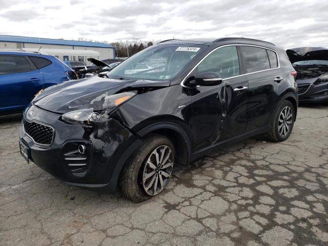 KIA SPORTAGE 2018 kndpncac0j7309244