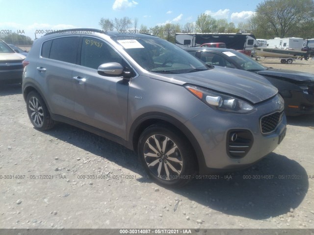 KIA SPORTAGE 2018 kndpncac0j7358444