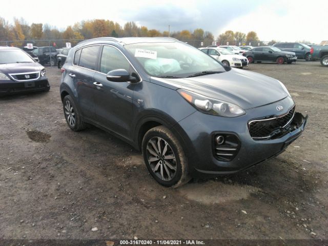 KIA SPORTAGE 2018 kndpncac0j7377463