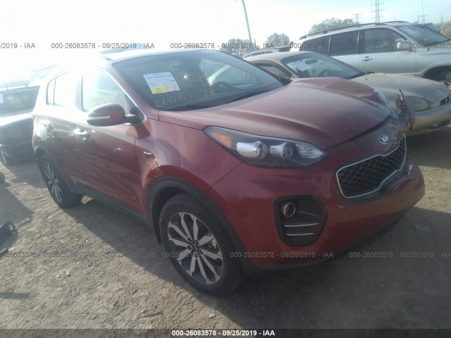 KIA SPORTAGE 2018 kndpncac0j7385840