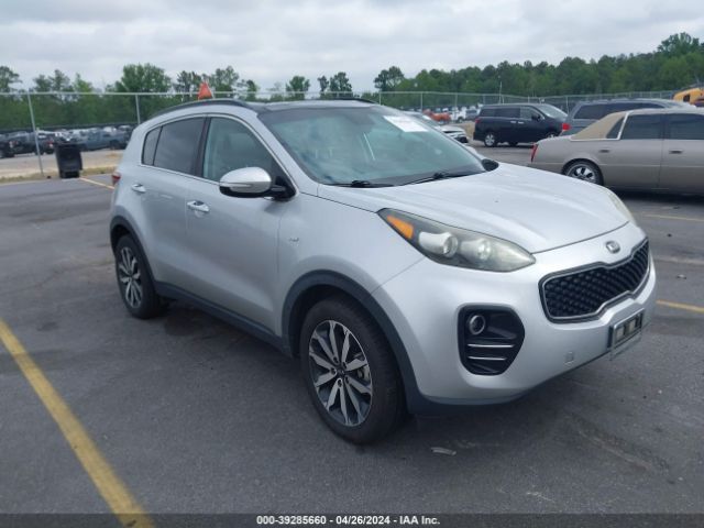 KIA SPORTAGE 2018 kndpncac0j7386583