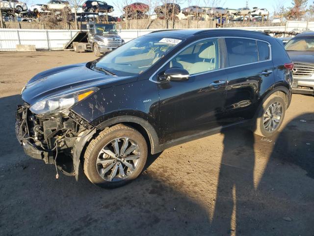 KIA SPORTAGE 2018 kndpncac0j7396224