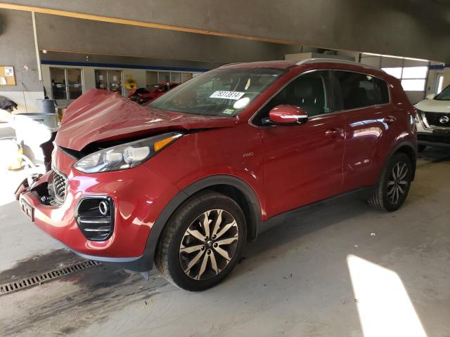 KIA SPORTAGE E 2018 kndpncac0j7418304