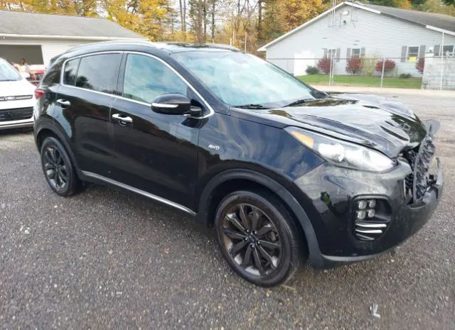 KIA SPORTAGE 2018 kndpncac0j7425429