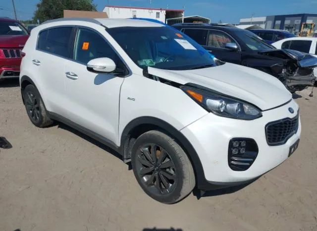 KIA SPORTAGE 2018 kndpncac0j7449844