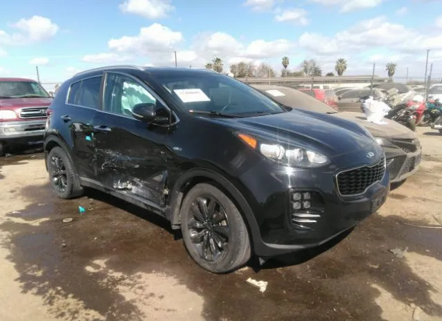 KIA SPORTAGE 2018 kndpncac0j7451853