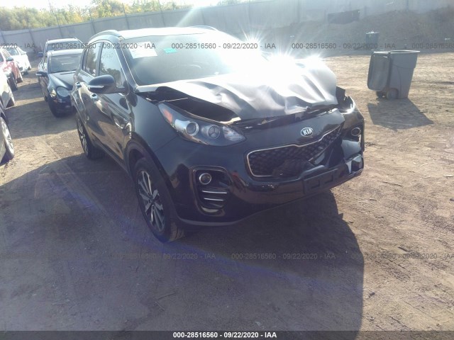 KIA SPORTAGE 2018 kndpncac0j7461623