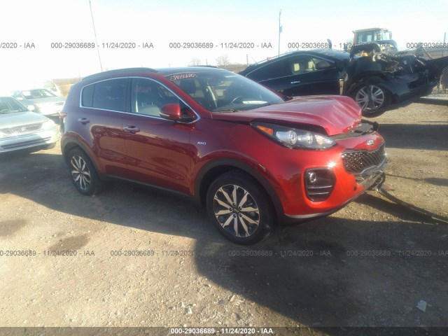 KIA SPORTAGE 2019 kndpncac0k7533986