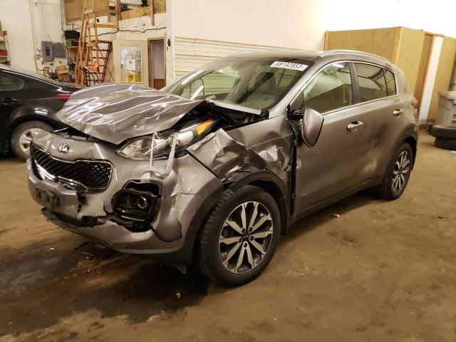 KIA SPORTAGE 2019 kndpncac0k7547726