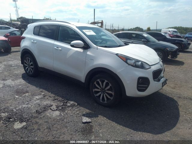 KIA SPORTAGE 2019 kndpncac0k7582587