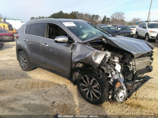 KIA SPORTAGE 2019 kndpncac0k7583576