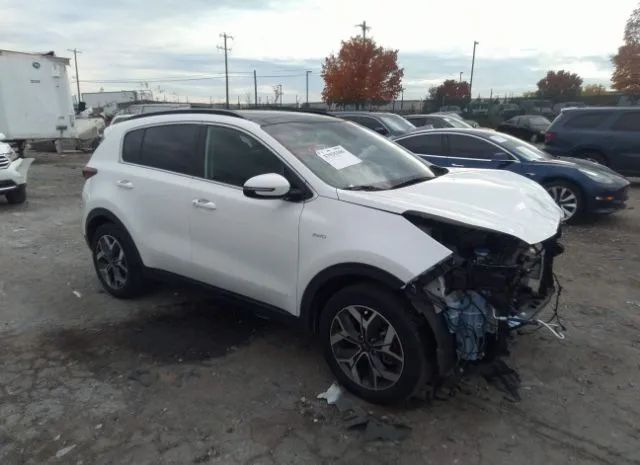 KIA SPORTAGE 2021 kndpncac0m7858804