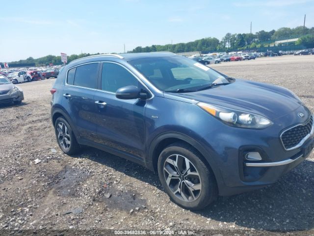 KIA SPORTAGE 2021 kndpncac0m7907368