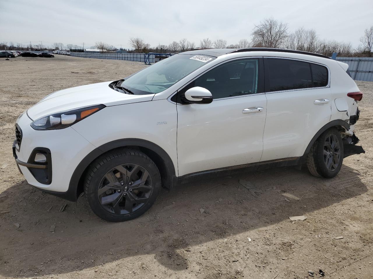 KIA SPORTAGE 2022 kndpncac0n7017518