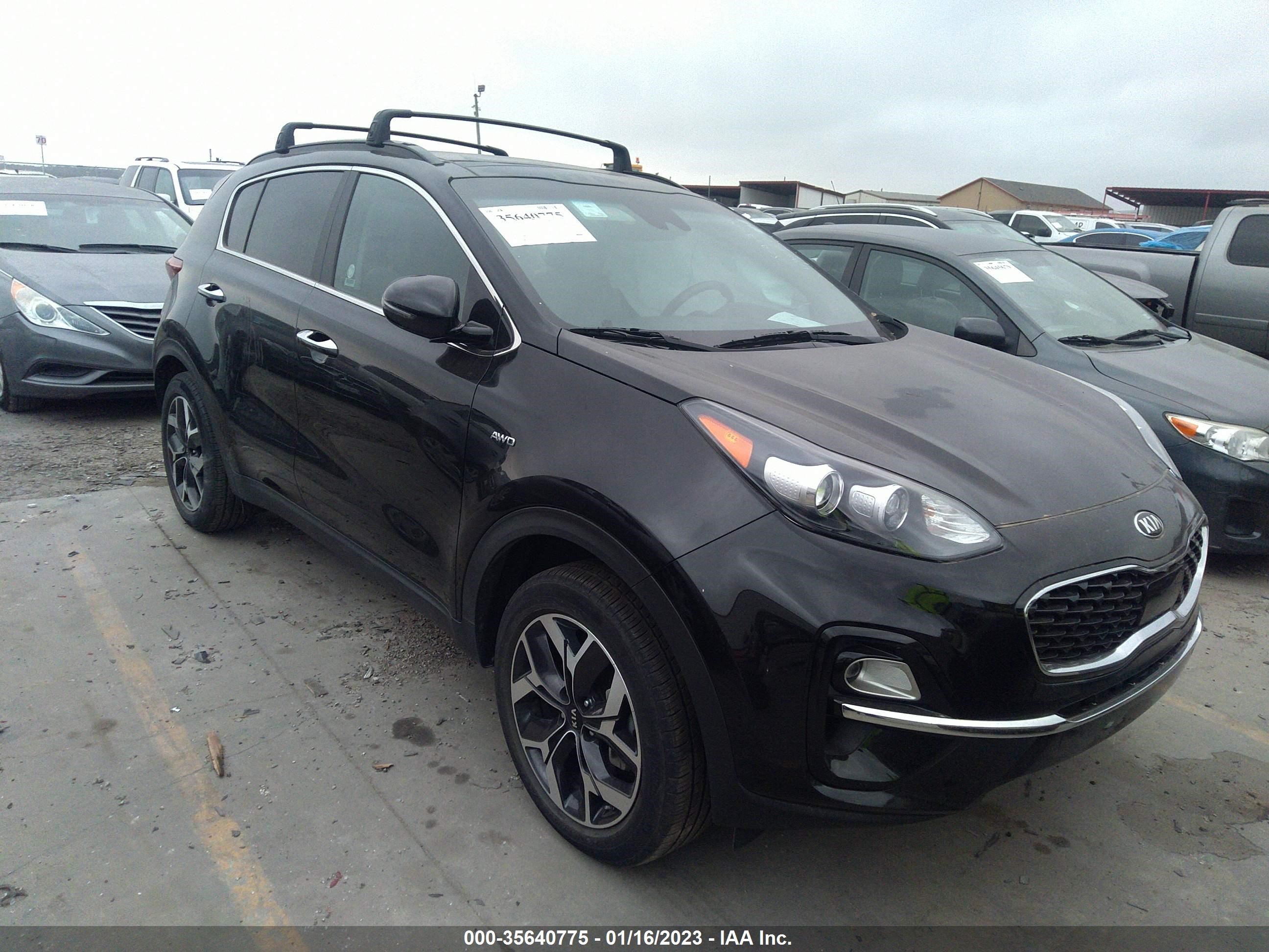 KIA SPORTAGE 2022 kndpncac0n7954370