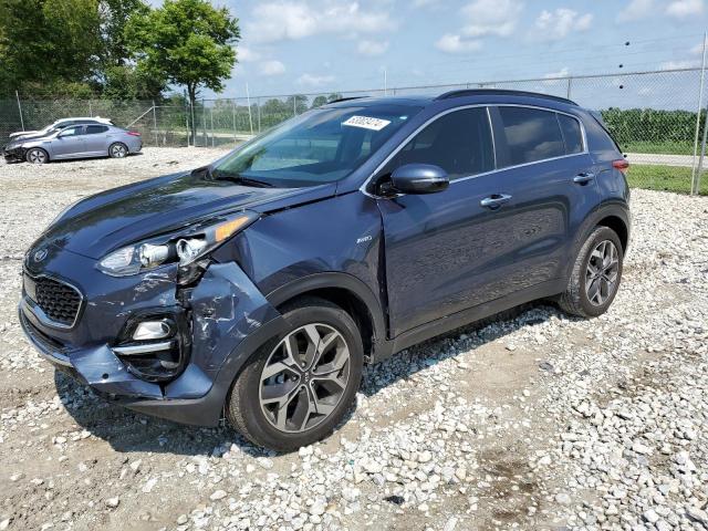 KIA SPORTAGE E 2022 kndpncac0n7961674