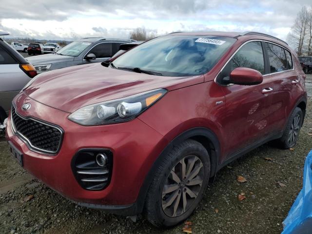 KIA SPORTAGE 2017 kndpncac1h7054467