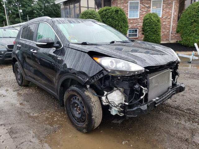 KIA SPORTAGE E 2017 kndpncac1h7079143