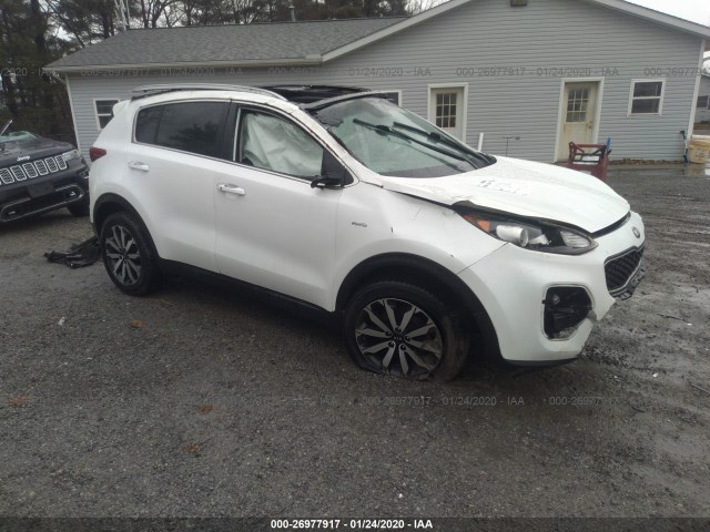 KIA SPORTAGE 2017 kndpncac1h7088876