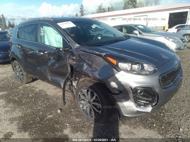 KIA SPORTAGE 2017 kndpncac1h7117986