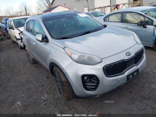 KIA SPORTAGE 2017 kndpncac1h7124307