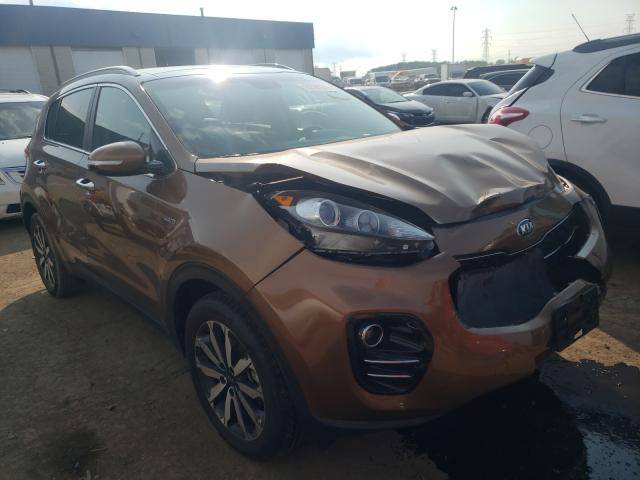 KIA SPORTAGE E 2017 kndpncac1h7130608