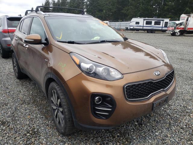 KIA SPORTAGE E 2017 kndpncac1h7133380