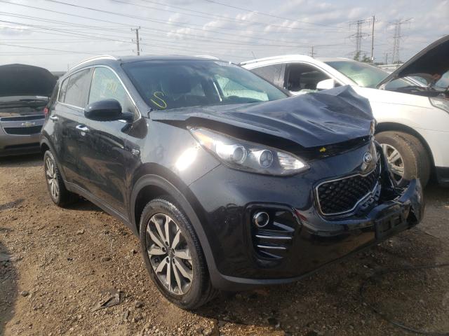 KIA SPORTAGE E 2017 kndpncac1h7139602